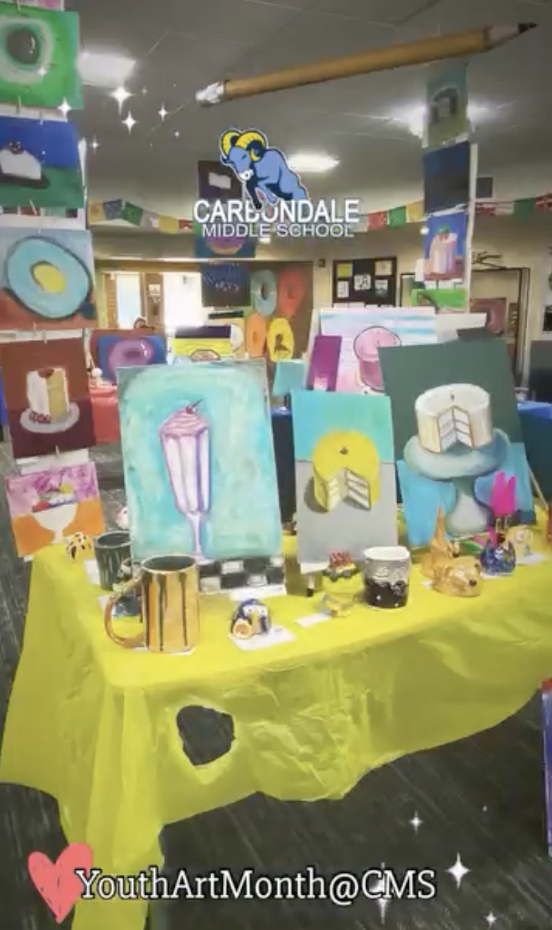 Youth Art Month 2026